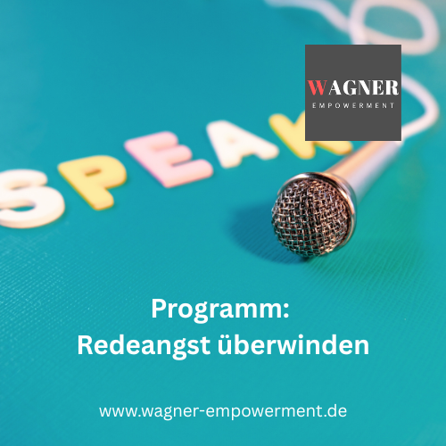 Redeangst überwinden - Sprechangst überwinden - Coaching mit wissenschaftlich fundierten Methoden