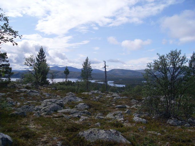Landschaft Piskehaure 1