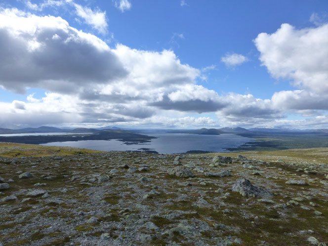 Blick über den Rogen Nationalpark Schweden