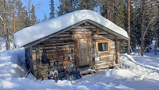 Blockhütte