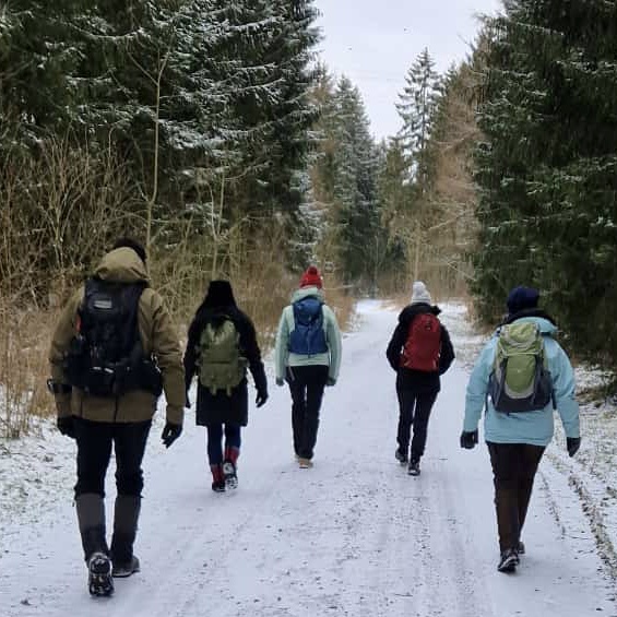 Winterwanderung in Großbreitenbach