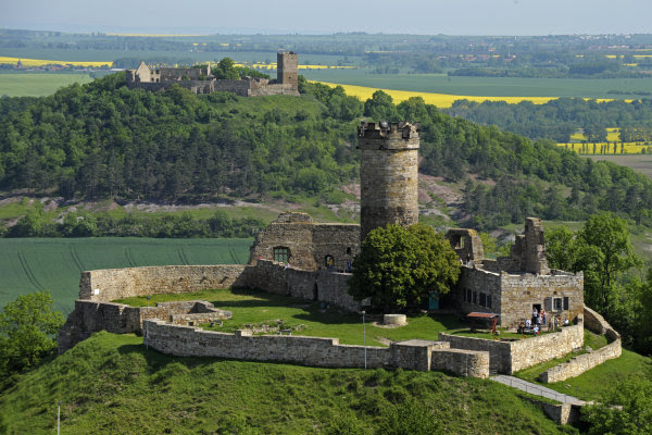 Burgentour Drei Gleichen - Nicontours