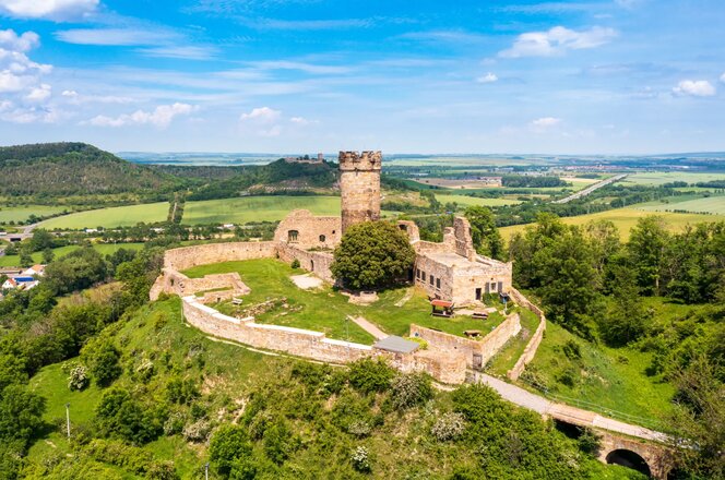 Burg Gleichen - Nicontours
