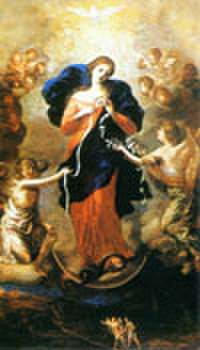 祈り 結び目を解く聖母 Prayer rope - 聖書と聖品の店ロザリオ 公式