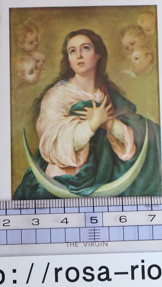 聖母マリア 絵画 ご絵 教会 イエス 聖母マリア 守護 聖人 祈りカード 聖書と聖品の店 ロザリオ 公式サイト