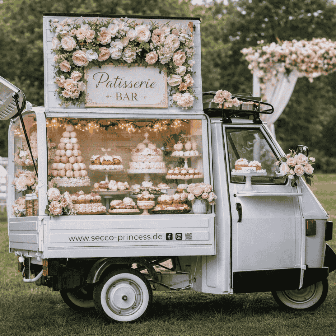5 moderne Candybar Alternativen für Corporate Events und Hochzeiten