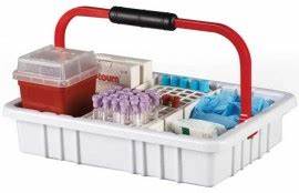 cajas de muestras medicas