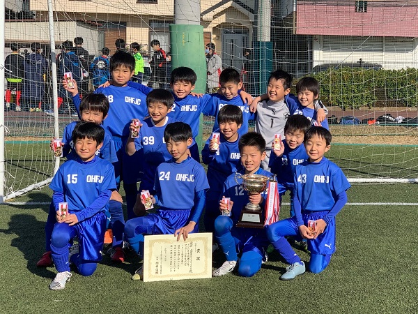 20201220 3年 さいたま市北部少年サッカー大会 優勝