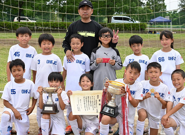 2023年度さいたま市北部少年サッカー大会 4年生 優勝