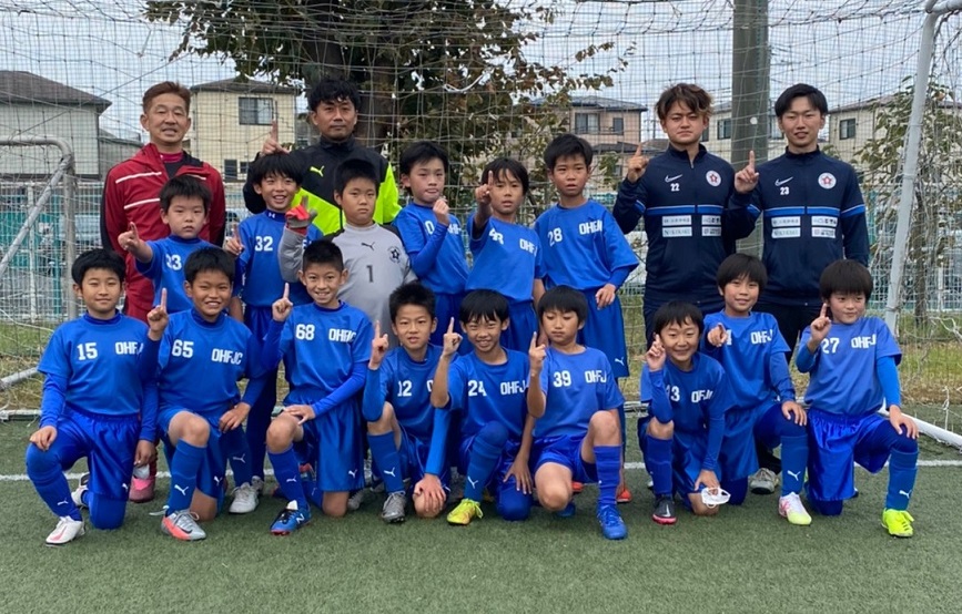 ４年 埼玉県スポーツ少年団U-10サッカー大会 出場決定！
