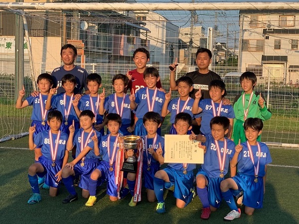 さいたま市北部少年サッカー秋季4年生2020年度優勝