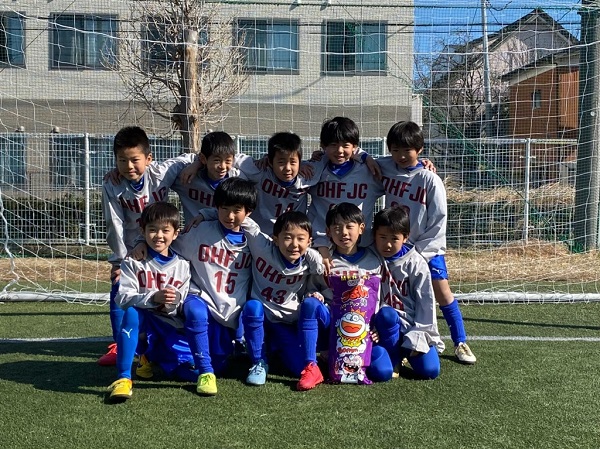 ２０１９年　さいたま市北部ブロック２年大会　優勝