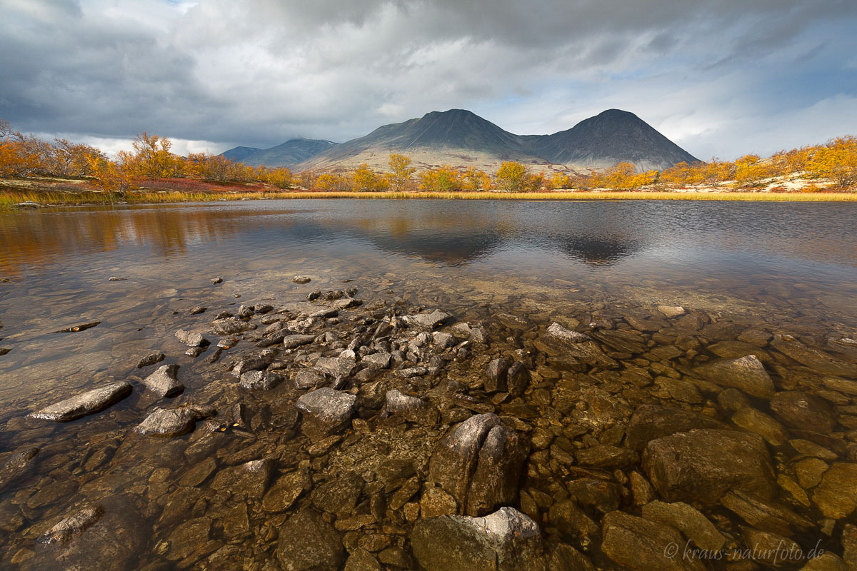 Herbst im Rondane, Norwegen