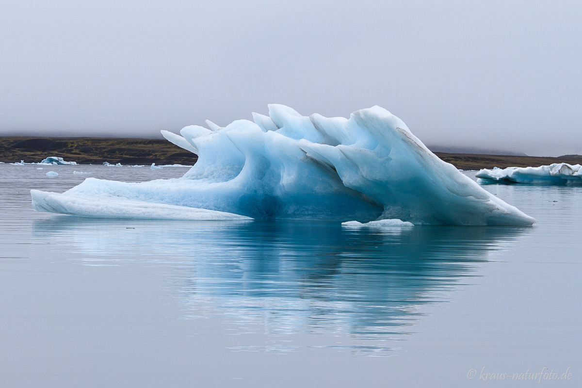 Gletscherlagune Jökulsarlon