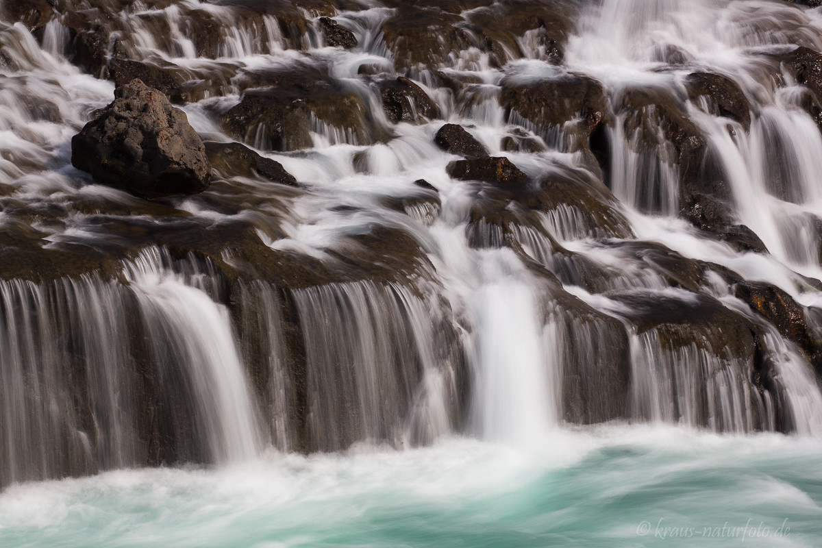 Hraunfossar