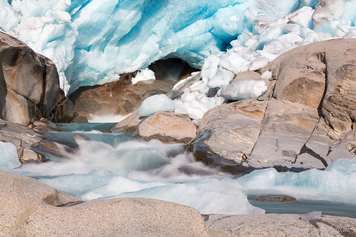 Gletschertor, Nigardsbreen