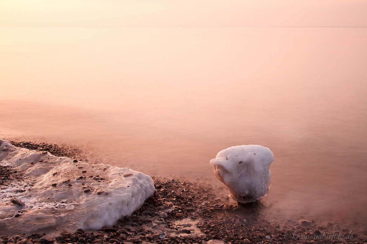 nach Sonnenuntegang am Weststrand