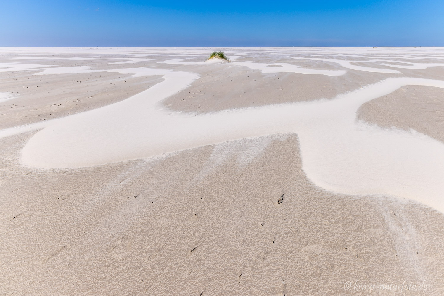 Sandverwehungen am Kniepsand