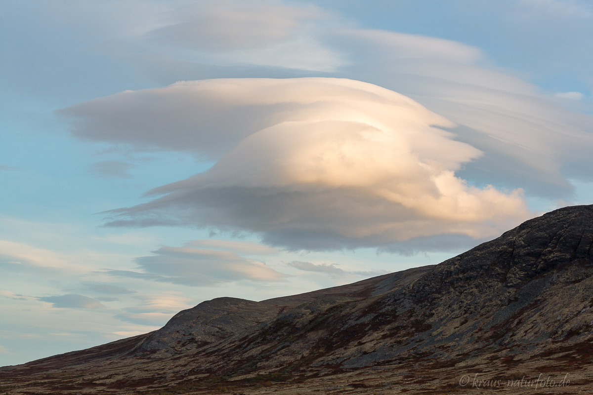 Herbst im Rondane, Norwegen