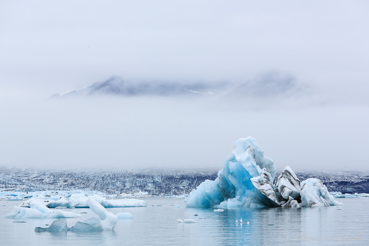 Gletscherlagune Jökulsarlon