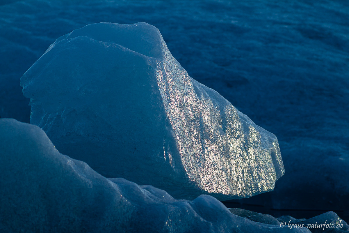 Gletscherlagune Jökulsarlon