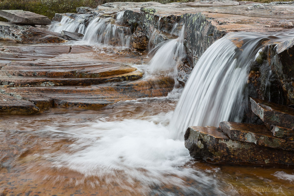 Storulfossen, Rondane