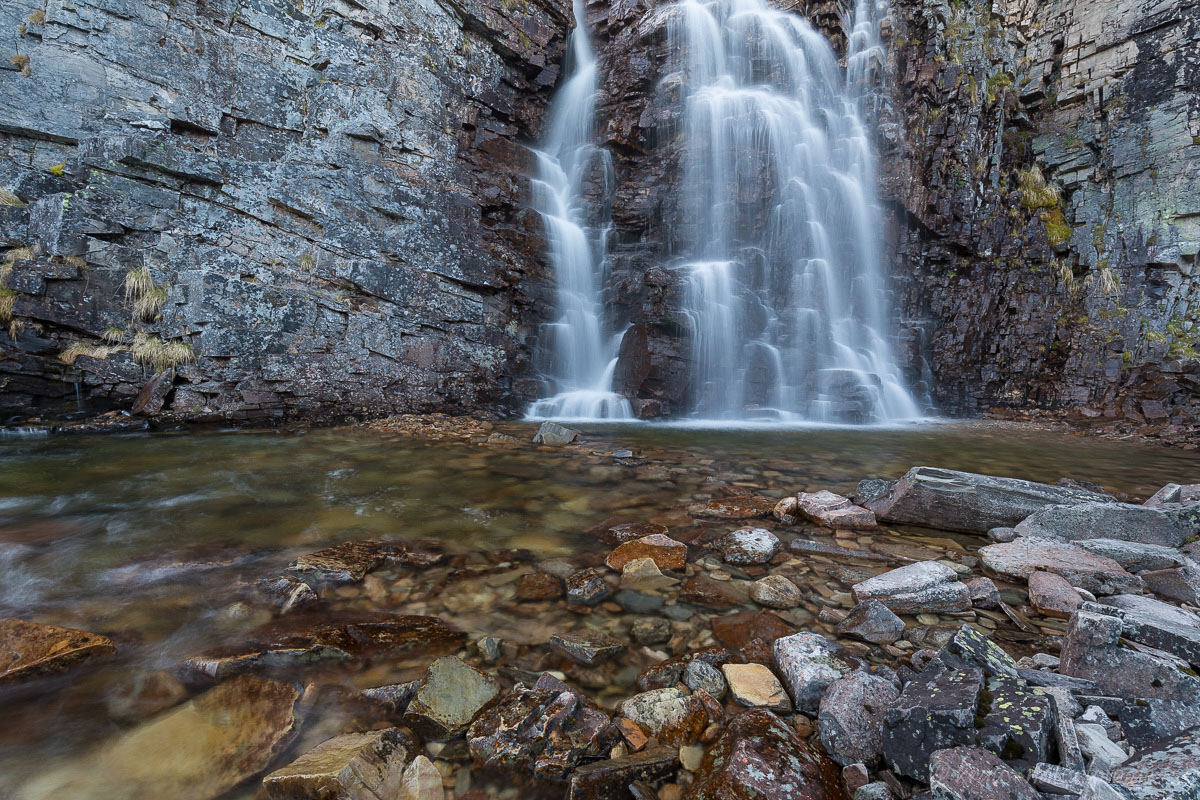 Storulfossen, Rondane