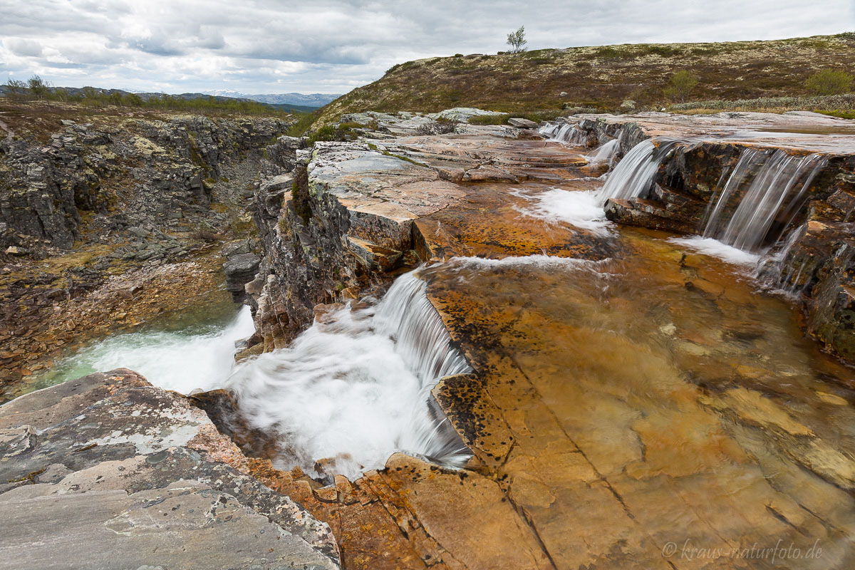 Storulfossen, Rondane