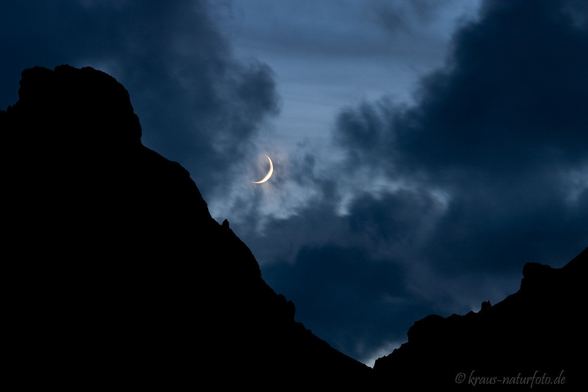 Nacht auf der "Tierser Alpl"