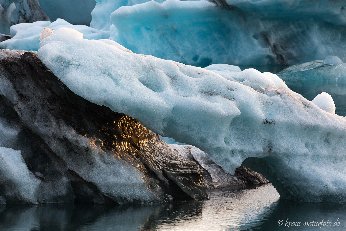 Gletscherlagune Jökulsarlon