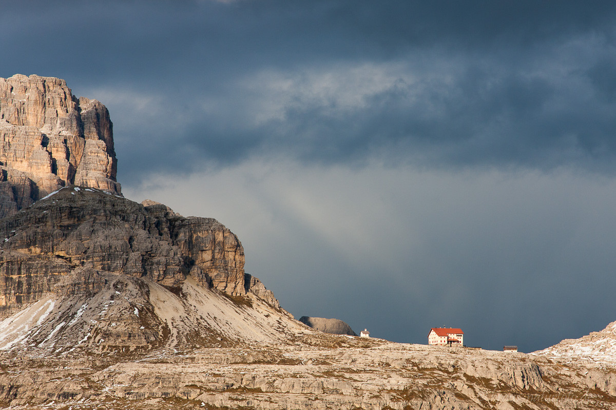 Drei Zinnen Hütte (RIFUGIO ANTONIO LOCATELLI)