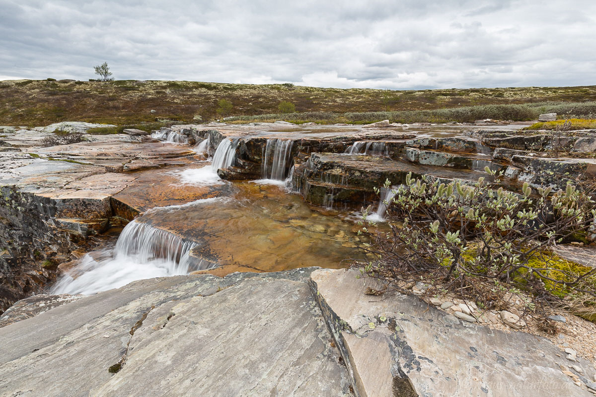 Storulfossen, Rondane