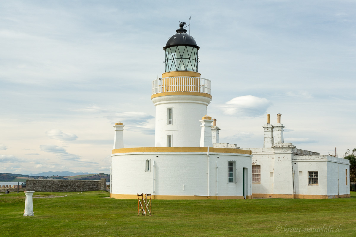 Lighthouse, Chanonry Point, Fortrose
