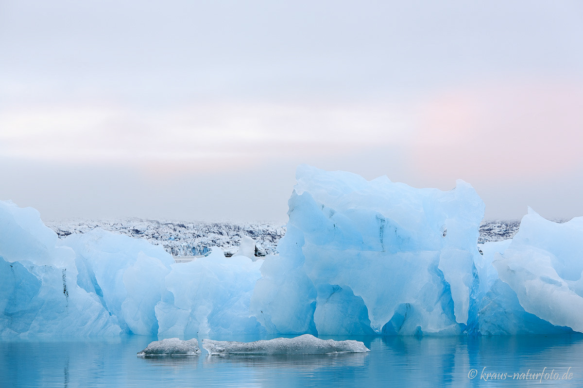 Gletscherlagune Jökulsarlon