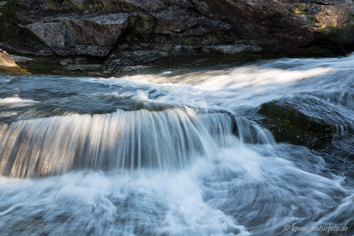 am Likholefossen, Sogn og Fjordane