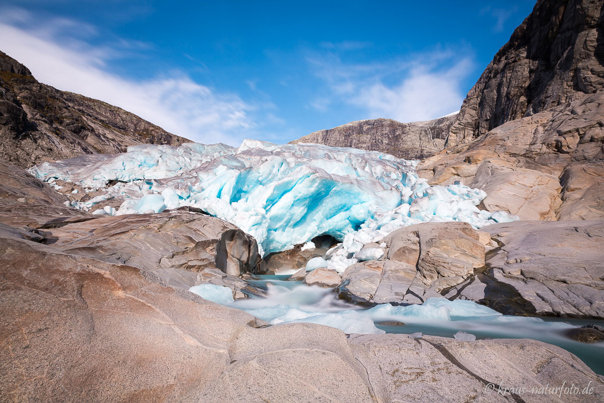 Gletscherzunge, Nigardsbreen