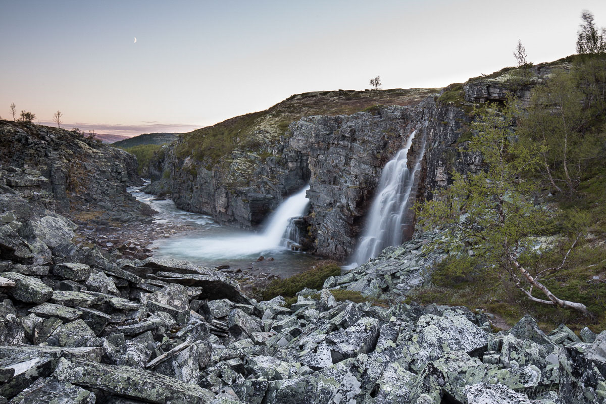 Storulfossen, Rondane