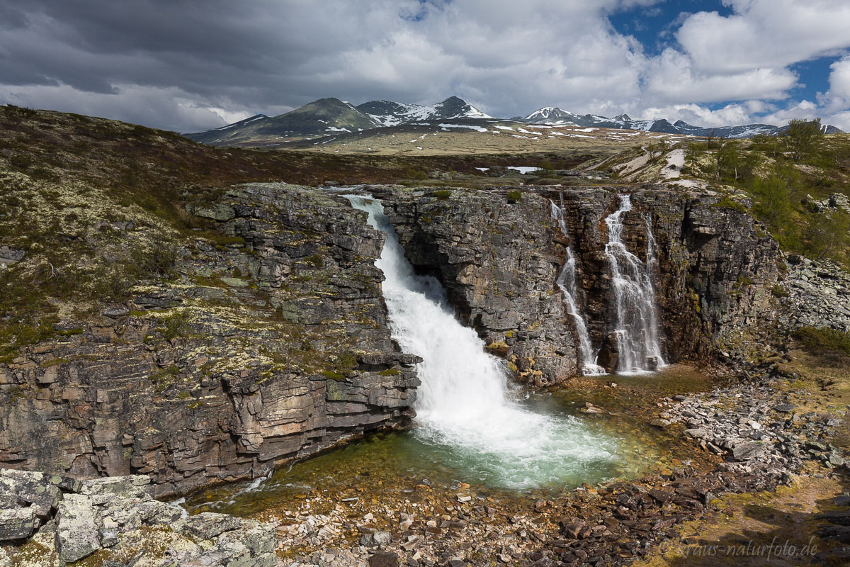 Storulfossen, Rondane