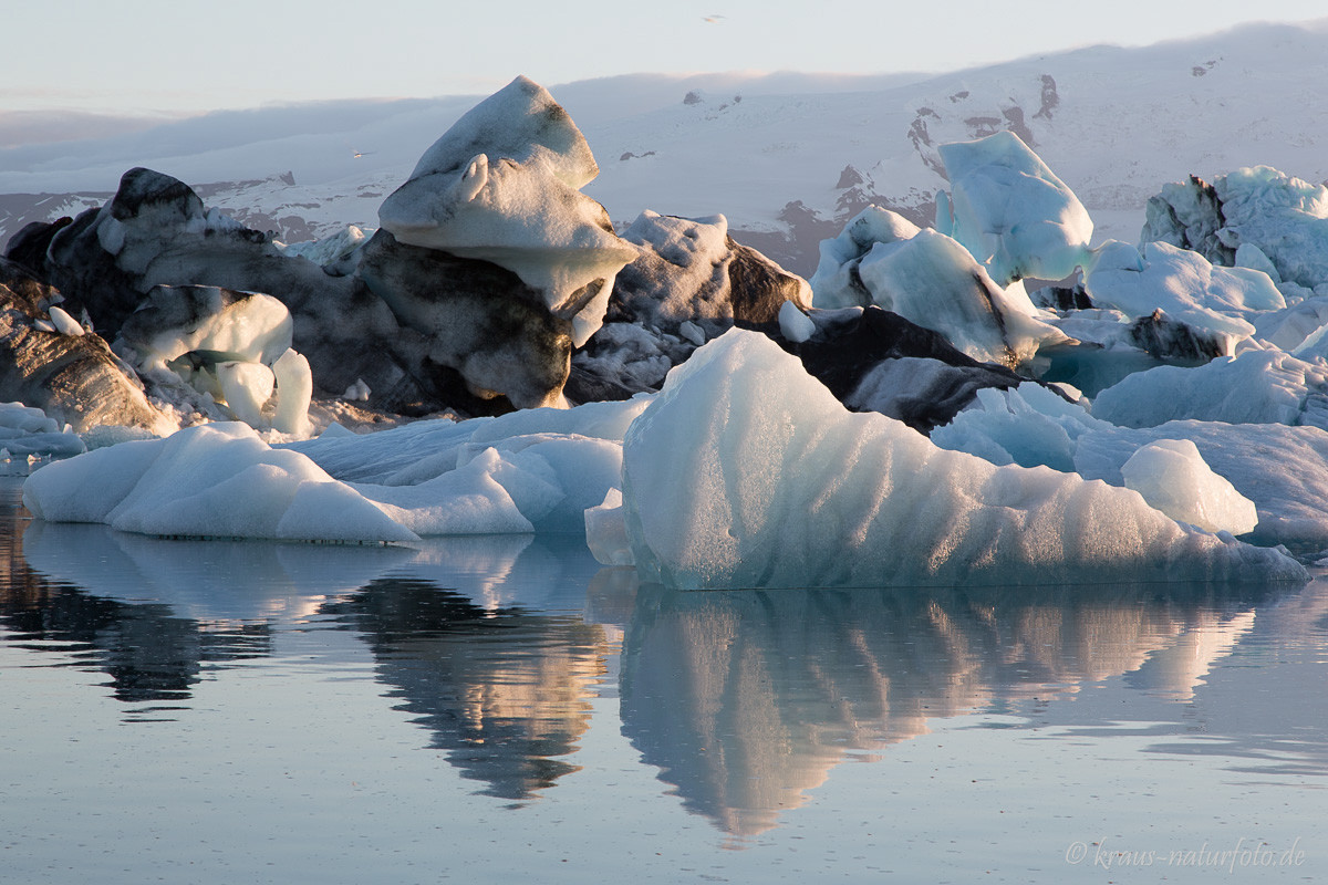 Gletscherlagune Jökulsarlon