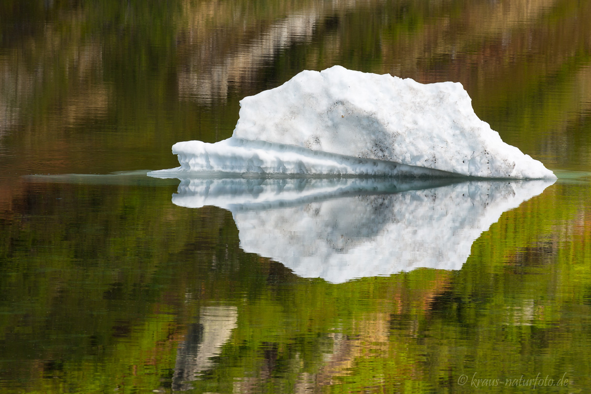 Eisreste am Nystolsvatnet