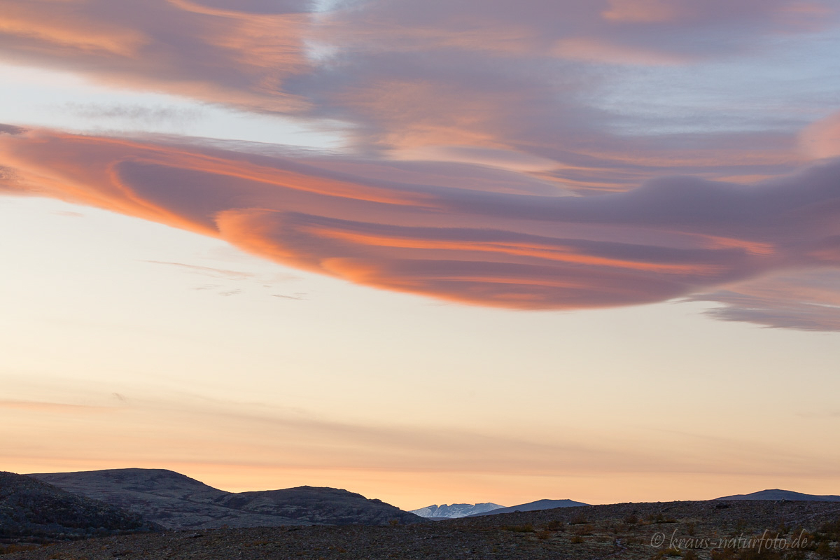 Herbst im Rondane, Norwegen