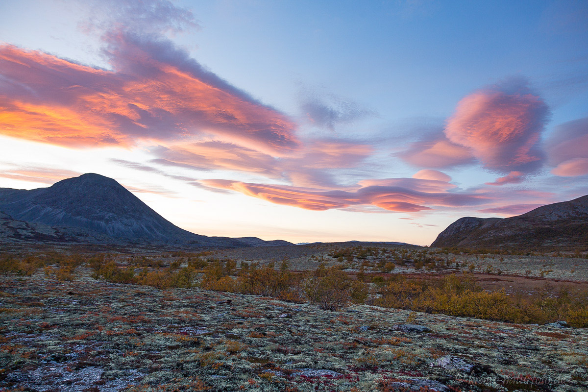 Herbst im Rondane, Norwegen