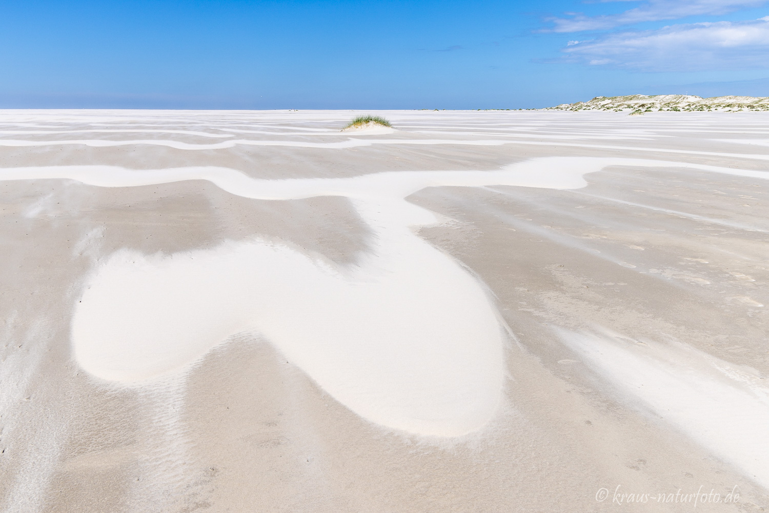 Sandverwehungen am Kniepsand