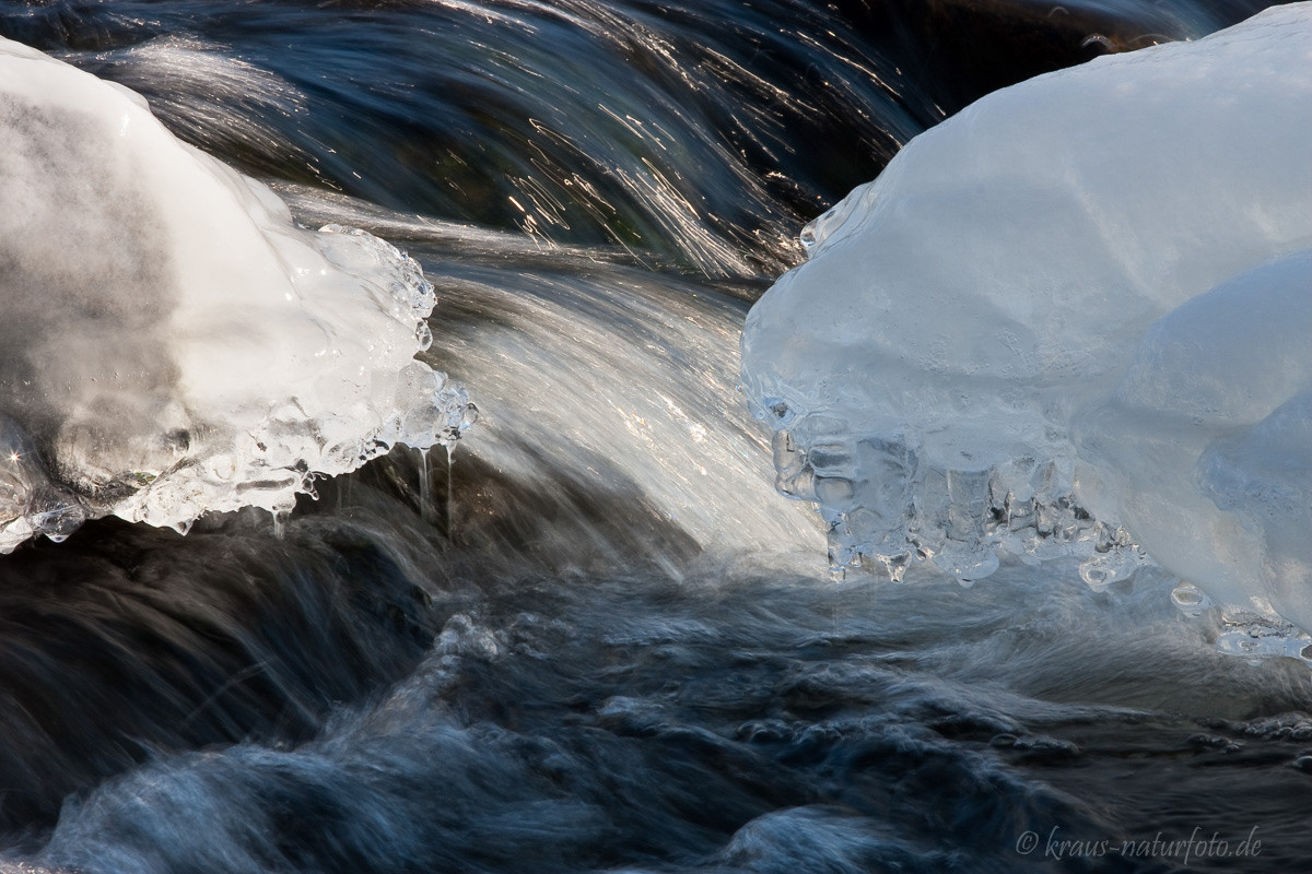 Winter an der Sieg