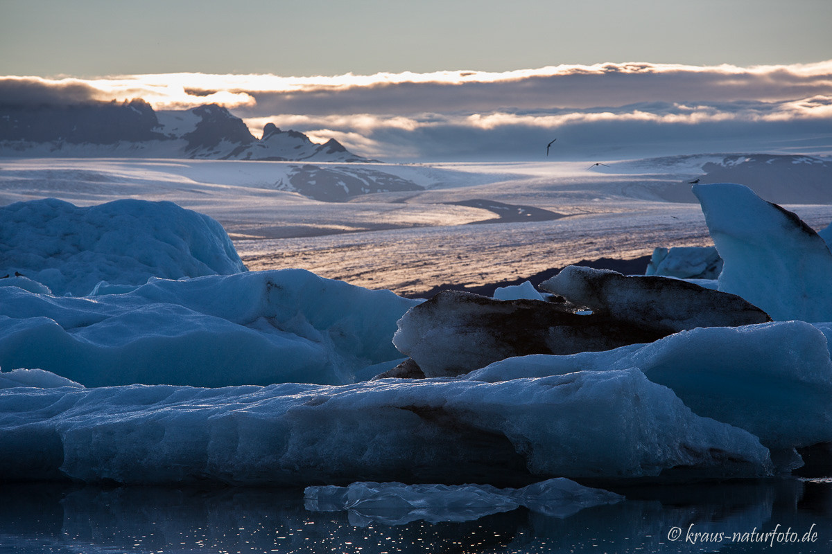 Gletscherlagune Jökulsarlon