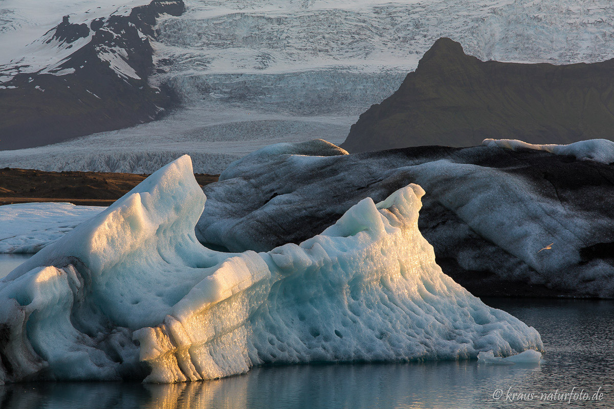 Gletscherlagune Jökulsarlon