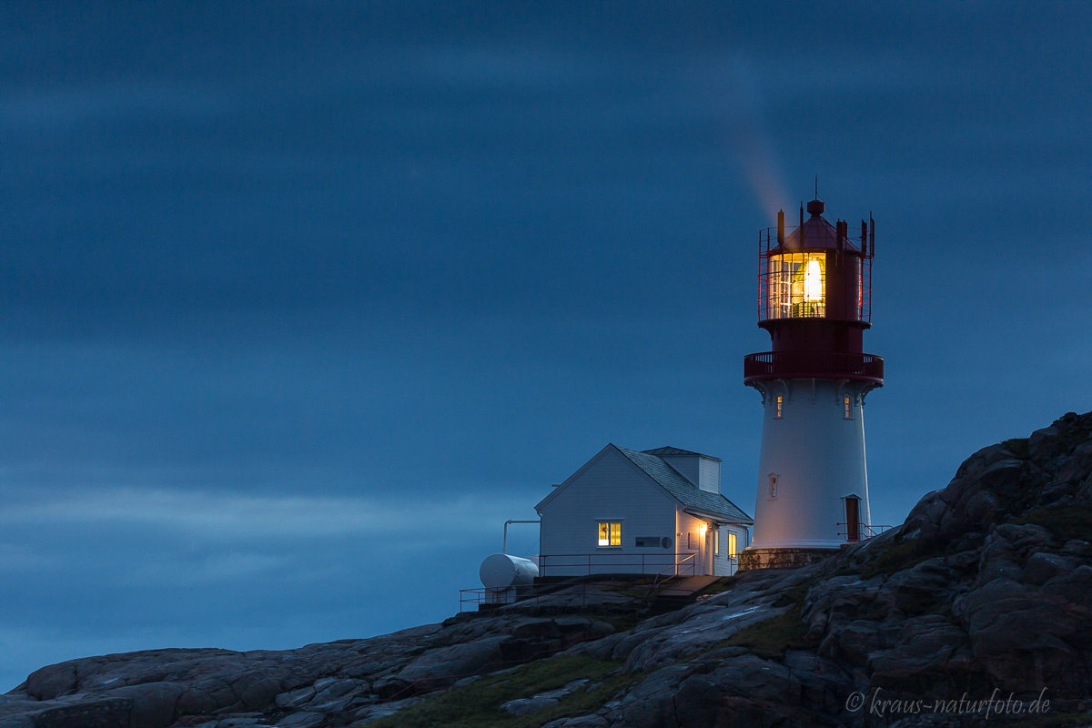 Leuchtturm "Lindesnes Fyr"