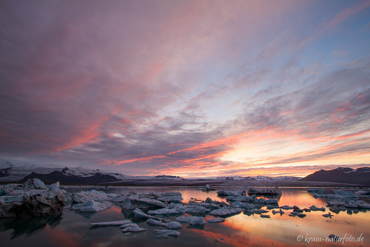 Gletscherlagune Jökulsarlon