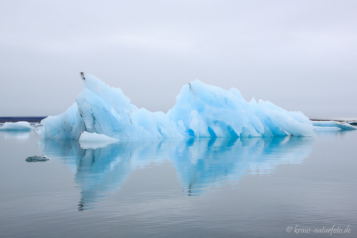 Gletscherlagune Jökulsarlon