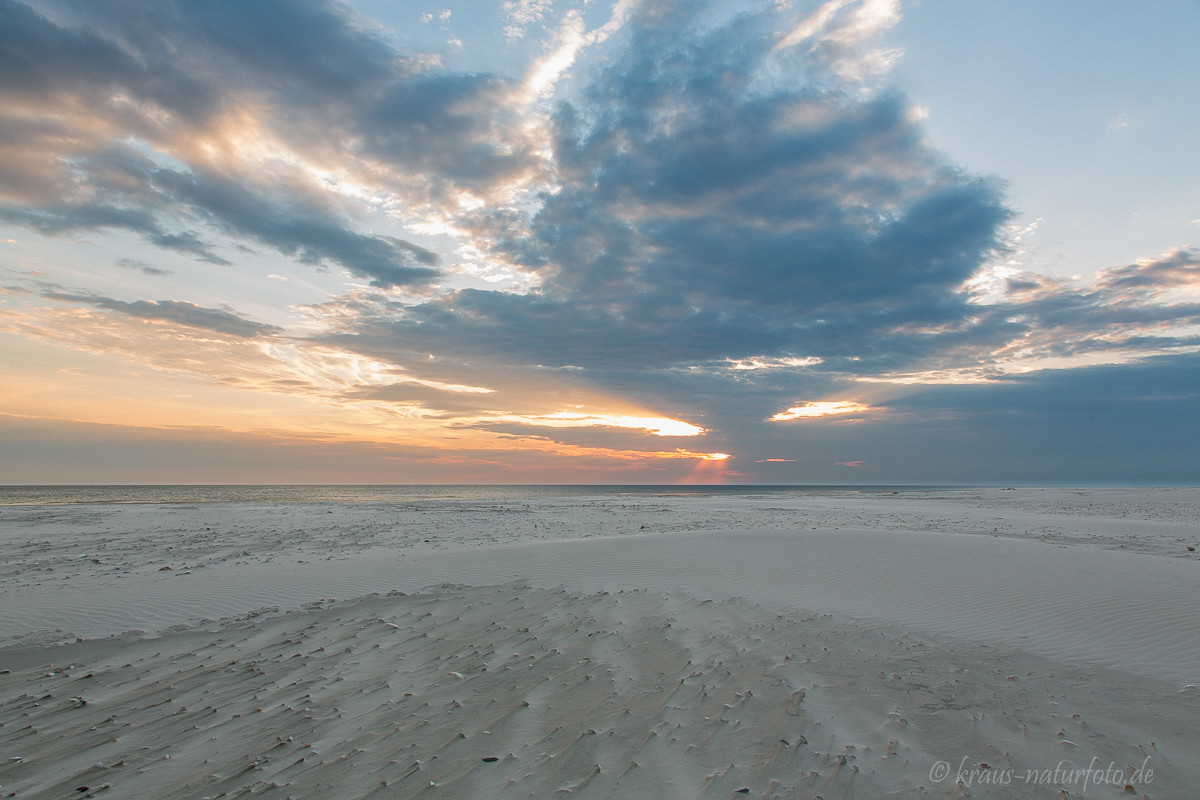 Strand auf Amrum